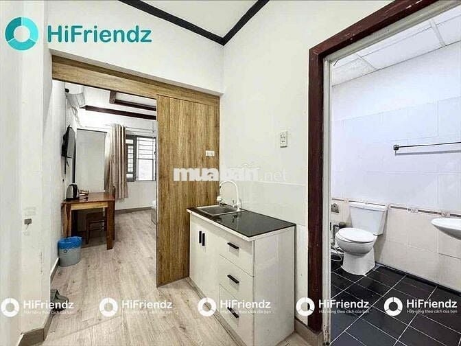 🔥 CHỈ 5X, CĂN HỘ 1PN TÁCH BẾP NGAY TRUNG TÂM Q1, GẦN CẦU ÔNG LÃNH