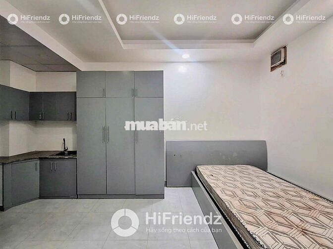 Trống studio full nội thất - gần vườn lại - Chợ tân huong