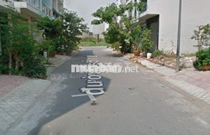 Đất 2 mặt tiền hấp dẫn, 4x13, Đường Số 10, Khu Tên Lửa