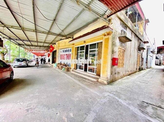 bán lô đất 80m2 làng nghề vạn điểm tặng nhà đang cho thuê