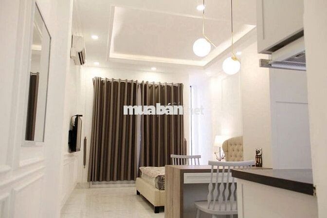 Phòng studio có ban công Q4 – 35m², giá 7.3tr, sẵn đầu tháng 11