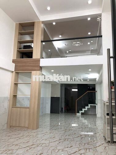 BÁN NHÀ MẶT TIỀN VÕ VĂN KIỆT - BÌNH TÂN - NHÀ 4 TẦNG - 15.5 Tỷ