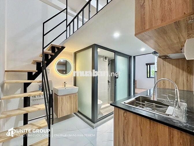 CHDV Q4 mới xây – trệt gác, full nội thất, giá 8.5tr/tháng