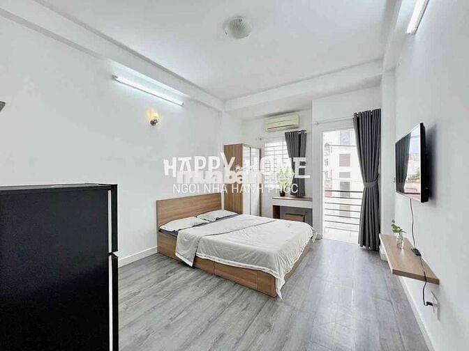 Cho Thuê Căn Hộ Studio Ban Công Full NT Mới Ngay Trần Quang Diệu Q3