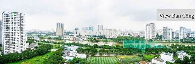 Cho thuê căn hộ SUNRISE RIVERSIDE - Phước Kiển , Nhà Bè.