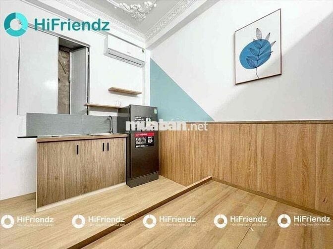 *** 1P GIÁ RẺ CHỈ 3X - DỰ ÁN MỚI VỪA XÂY 100% - KHU BÀN CỜ Q3