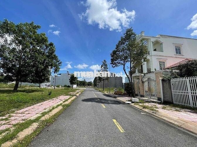 ❌❌Nền góc nội bộ D4 Idico 2 P6 Tân An 📐📐DT: 5x25m=125m2 - hướng Tây Bắ