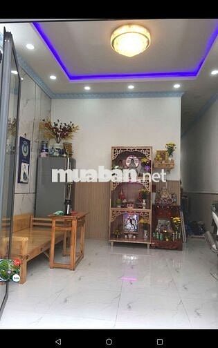 BÁN NHÀ CẤP 4 MỚI ĐẸP 42M2 HẺM XE MÁY 102 PHẠM HỮU LẦU GẦN MẶT TIỀN