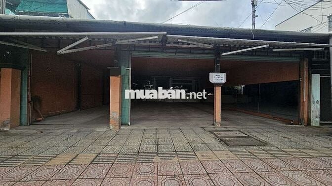 Cho thuê mặt bằng 140 m2 đường 14/9