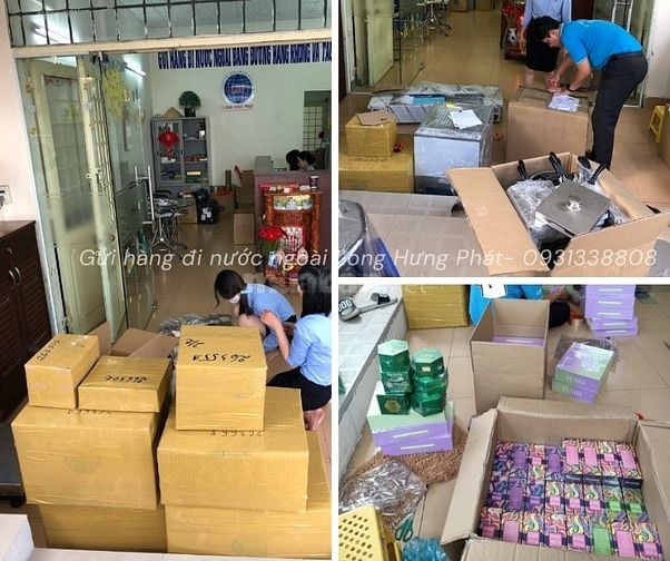 Gửi hàng đi Mỹ đường tàu - Nhận từ 10kg trở đi