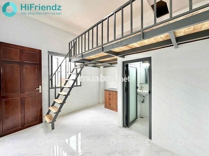 GÁC CỬA SỔ TRỜI MỚI XÂY 100%_Vườn Lài Q.12_Thang Máy, Hầm Xe