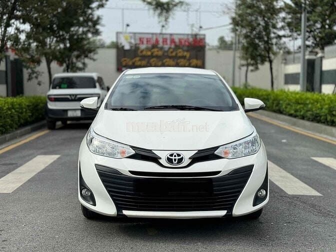Toyota Vios 2020 1.5E MT 10 vạn chuẩn k dv