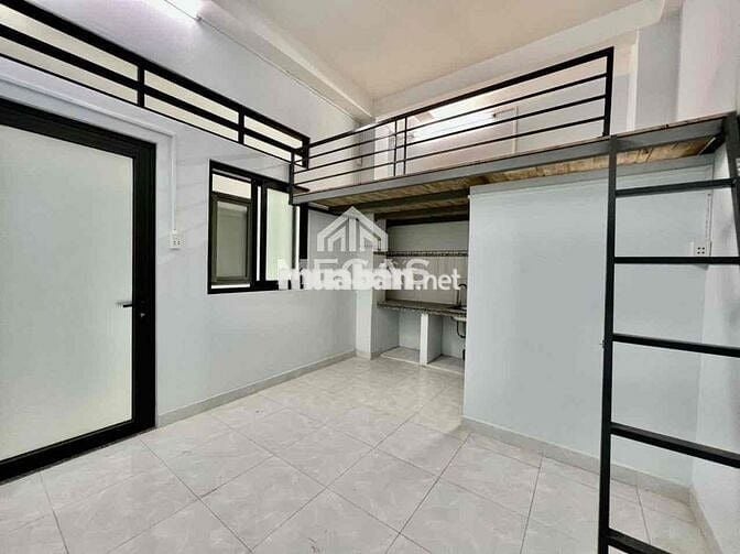 ✔️Mới Xây 100% - Có Gác - Giá Tốt ngay Cầu Tham Lương - Có Cửa Sổ