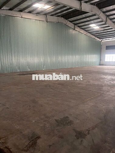 Cho thuê kho xưởng 9.000m2 , tại KCN Đức Hòa , Long An , PCCC tự động