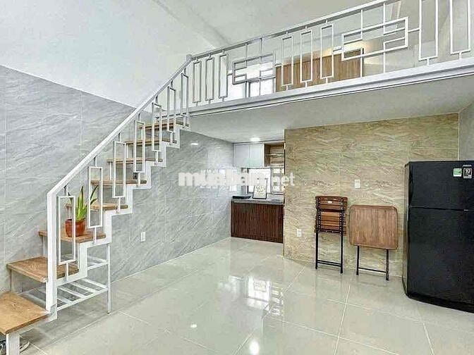 PHÒNG TRỌ CÓ GÁC ĐẦY ĐỦ NỘI THẤT RỘNG 25m2 NGAY VƯỜN LÀI TÂN PHÚ