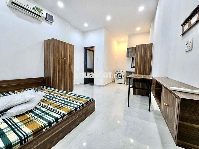 Cho Thuê Căn Hộ Máy Giặt Riêng Thang Máy Full NT Gần Đại Học Bách Khoa