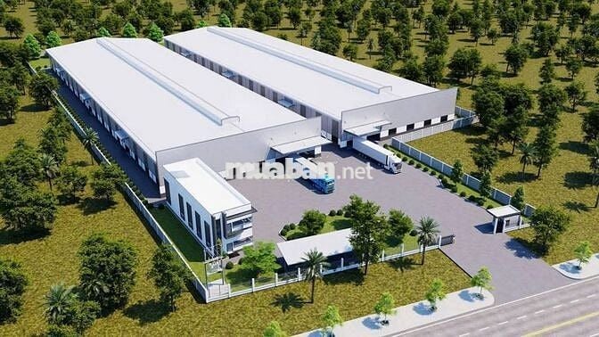 CHO THUÊ NHÀ XƯỞNG MỚI NGOÀI KHU CÔNG NGHIỆP – ĐỨC HÒA, TÂY NINH