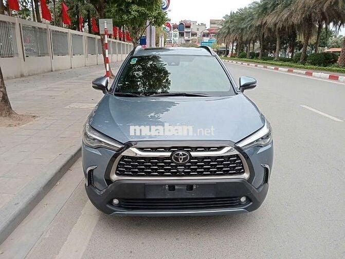 Toyota Corolla Cross đơi 2021 ban v