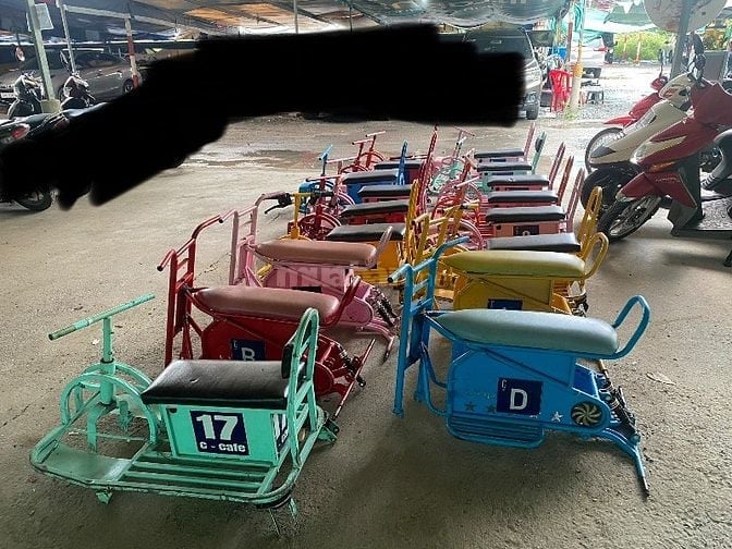 Cần bán khung xe điện trẻ em đã qua sử dụng