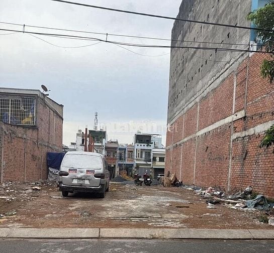 Bán Lô Đất Mặt Tiền 4x24 97M2, Đường Số 6 ,Bình Tân.