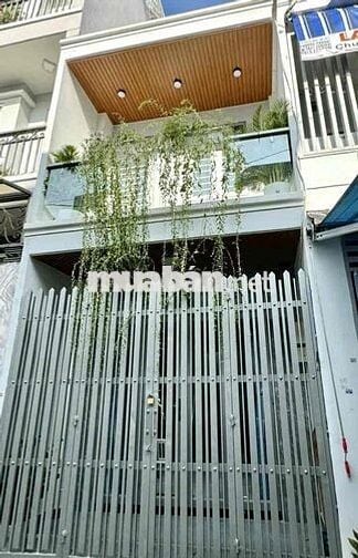 NHÀ GÒ VẤP NGUYÊN CĂN MỚI TINH • CHO THUÊ 10TR/THÁNG • HẺM XE HƠI