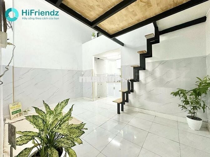 Phòng Gác Cao 2m Siêu Rộng Giá Rẻ Ngay sát Phạm Văn Đồng, Kha Vạn Cân