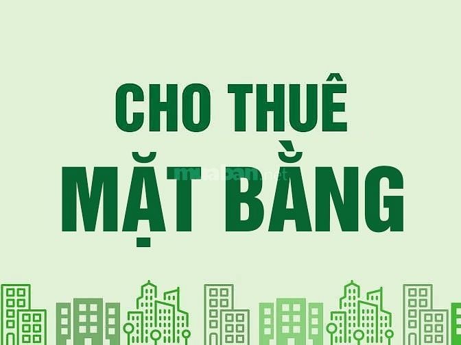 Cho thuê mặt bằng kinh doanh - văn phòng tại Tòa nhà Thương mại,