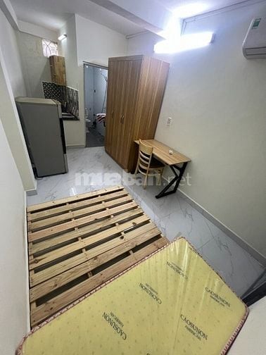 Studio full nội thất, tự do gần chợ Bà Chiểu, Bình Thạnh