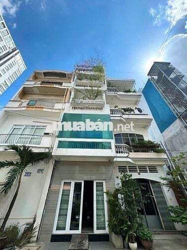 CHO THUÊ NHÀ MẶT TIỀN ĐƯỜNG THỐNG NHẤT, DT 7X28 TRỆT 5 LẦU