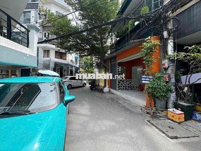 MẶT BẰNG HXT 5,5X12M CÓ PN ĐIỆN BIÊN PHỦ KD TỰ DO