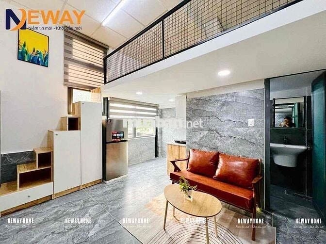 Duplex Cửa Xổ Trời_Rộng Rãi, Thoáng Mát_ Ngay ETown Cộng Hoà