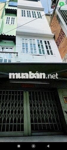 Nhà cho thuê đúc 2 tấm 4 phòng ngủ st