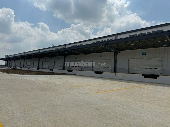 Cho thuê kho xưởng đẹp 5.000m2 - 10.000m2 ,  tại KCN Bến Lức , Long An