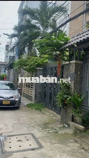 69M² 4Tầng BTCT - Hẻm Xe Hơi Thông - Khu Phân Lô Cao Tầng - Gần Emart