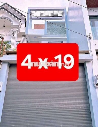 NHÀ 2 LẦU - HẺM 387 TRẦN NAM PHÚ