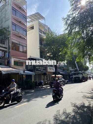 NHÀ 5 TẦNG - 9PN ĐANG CHO THUÊ - MẶT TIỀN Đ. PHAN VĂN TRỊ - NHỈNH 12Đ