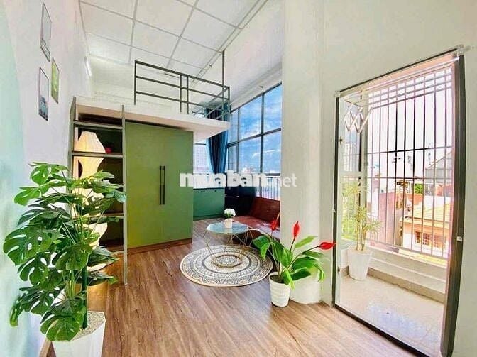 🌈 Căn Hộ Duplex Full Nội Thất - View Lanmak81 - Ngay Ngã Tư Hàng Xan