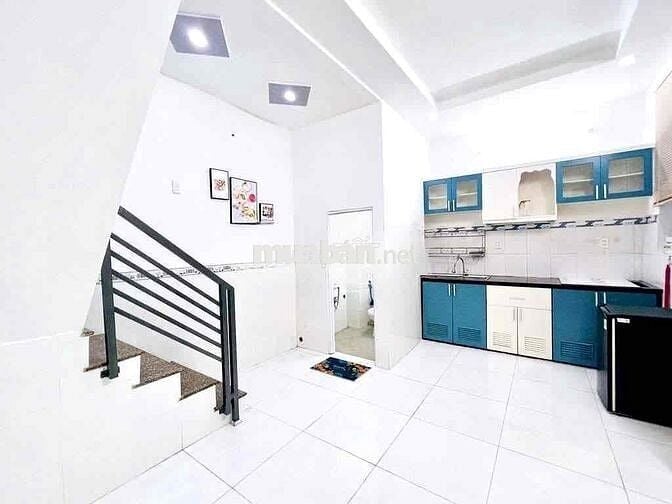 NHÀ ĐẸP GÁ RẺ • THỐNG NHẤT • GÒ VẤP • CÓ SẴN MÁY LẠNH • GIƯỜNG • 2PN.