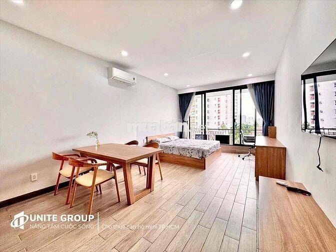 Căn Hộ Ban Công Thang Máy 52m2 Bình Thạnh Gần Chợ Bà Chiểu Cầu Bông Q1