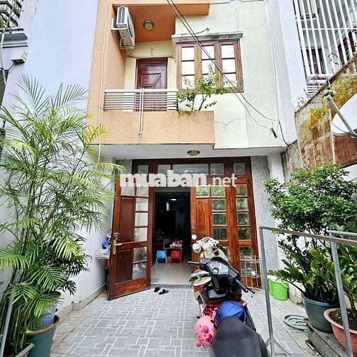 Nhà ở Hóc Môn 5x16 giá 569Triệu sau lưng Trường THCS Nguyễn Văn Bứa