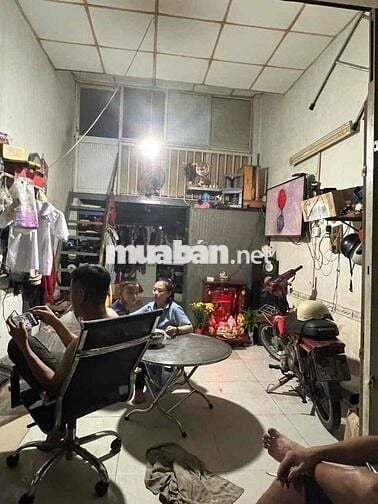 Hương Lộ 2 - Hẻm thông - sổ riêng - 3 x 8.5 - 2 tỷ hơn