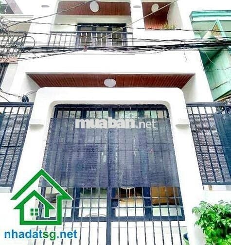 NHÀ MỚI ĐẸP GẦN LÊ VĂN QUỚI – NGÃ TƯ 4 XÃ – CHỢ BÌNH LONG - 3PN, 2WC