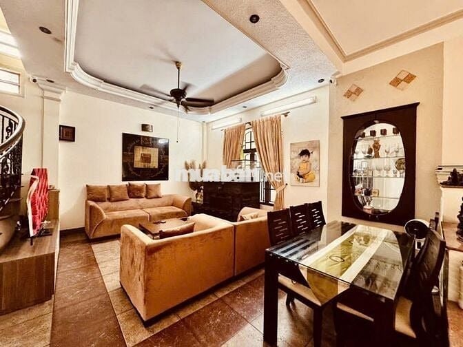 Giá rẻ 25Triệu - Biệt thự Mini 140 Nguyễn Đình Chính - DT 8x10m, 3TẦNG