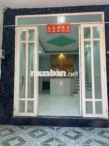 Bán nhà HXH 1/ đường võ văn kiệt quận 6 gần chợ Lớn