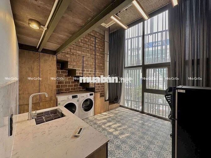 🍓 CHO THUÊ CĂN HỘ DẠNG GÁC TONE ẤM CỰC XINH NGAY ETOWN CỘNG HÒA