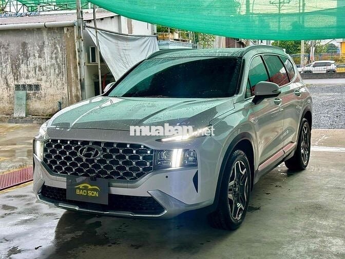 Hyundai Santa Fe 2022 2.2 Dầu Cao Cấp - 36000 km