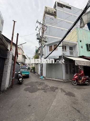 Nhà 2 mặt tiền HXH Bình Thạnh sau nhà mặt tiền Hoàng Hoa Thám