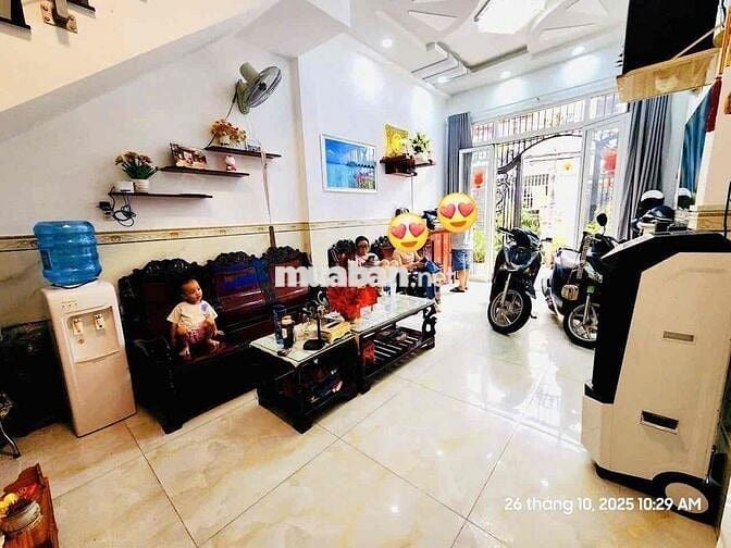 🛑Nhà đẹp 3 tầng, Tám Danh (3.6x13m) ,48 m2 đất-  P4 Q8