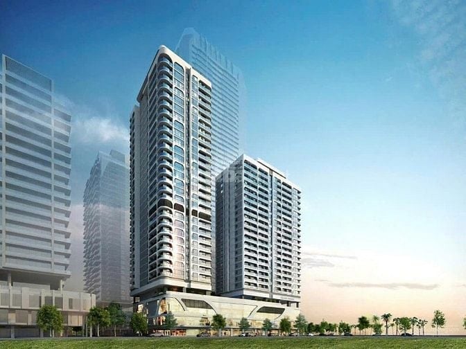 Bán nhanh căn hộ Time Square trực diện biển Mỹ Khê sổ hồng lâu dài
