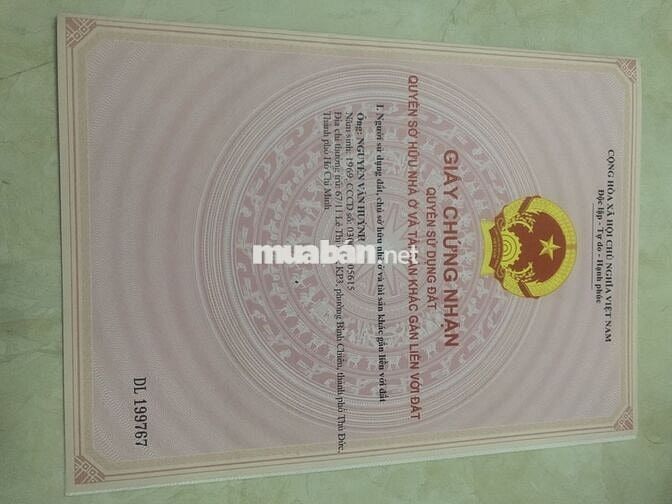 cần bán nhà chính chủ , vị trí trung tâm Thủ Đức, gần trường học , BV